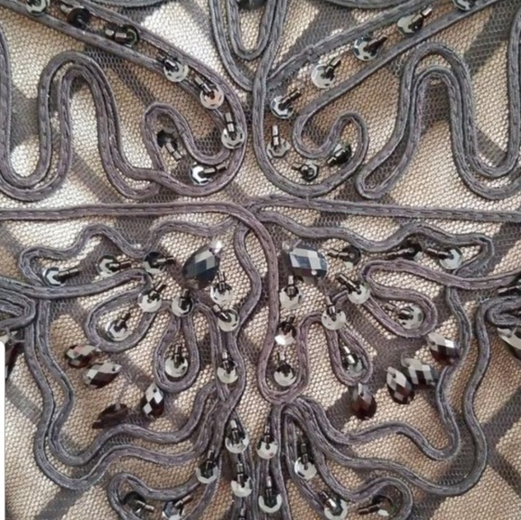 Black Long Formal Dress (2XXL) - Picture 3 of 4